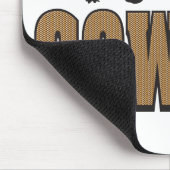 100 Prozent Cowboy Mousepad (Ecke)