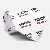 100 Prozent-Diakon Krawatte (Gerollt)
