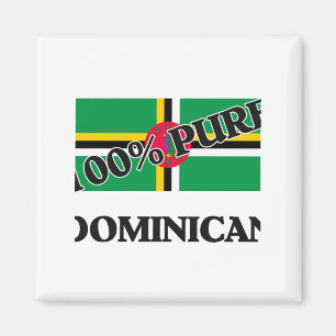 100 Prozent DOMINIKANER Magnet