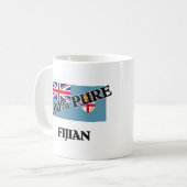 100 Prozent FIJIAN Kaffeetasse (Vorderseite Links)