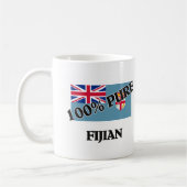 100 Prozent FIJIAN Kaffeetasse (Links)