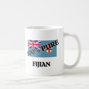 100 Prozent FIJIAN Kaffeetasse