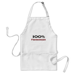 100 Prozent-Fischhändler Schürze