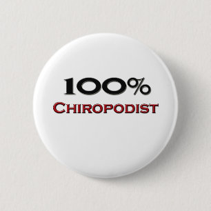 100 Prozent-Fußpfleger Button