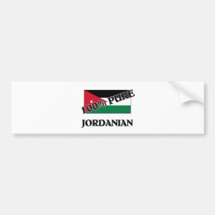 100 Prozent JORDANIER Autoaufkleber