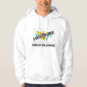 100 Prozent JUNGFRAU-INSELBEWOHNER Hoodie