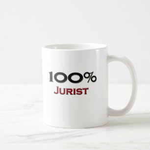 100 Prozent-Jurist Kaffeetasse
