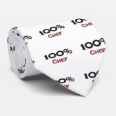 100 Prozent-Koch Krawatte (Gerollt)