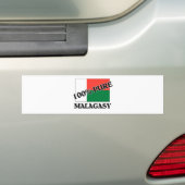 100 Prozent MADAGASSISCH Autoaufkleber (Auf Auto)
