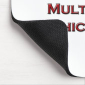 100 Prozent-Multimedia-Grafikdesigner Mousepad (Ecke)