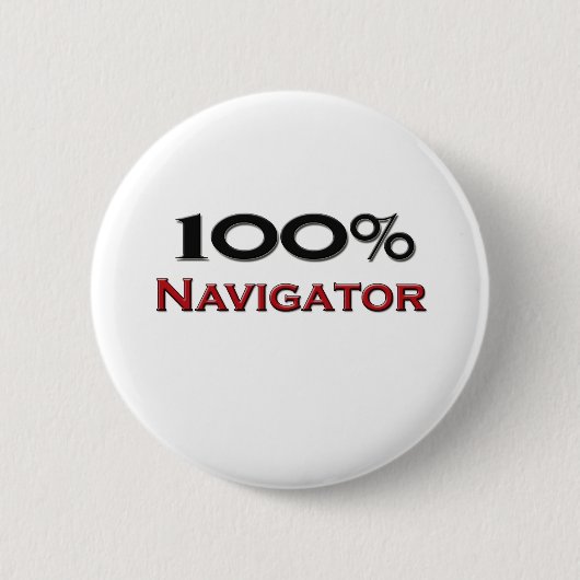 100 Prozent-Navigator Button (Vorderseite)