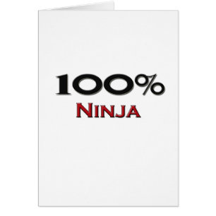 100 Prozent Ninja