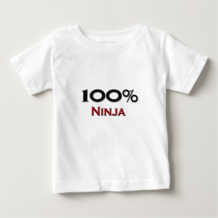 100 Prozent Ninja Baby T-shirt