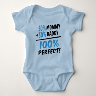 100 Prozent perfekter Baby Strampler