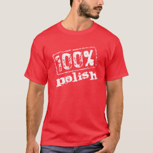 100 Prozent-polnisches T-Shirt