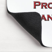 100 Prozent Projektmanager Mousepad (Ecke)