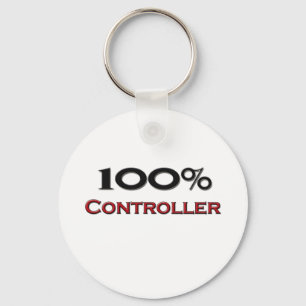 100 Prozent-Prüfer Schlüsselanhänger