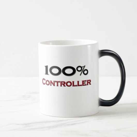 100 Prozent-Prüfer Verwandlungstasse (Rechts)