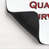 100 Prozent-Quantitäts-Feldmesser Mousepad (Ecke)