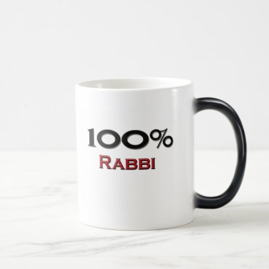 100 Prozent-Rabbiner Verwandlungstasse (Rechts)