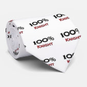 100 Prozent-Ritter Krawatte (Gerollt)