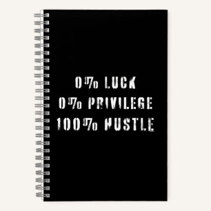 100 Prozent Stress Notizblock