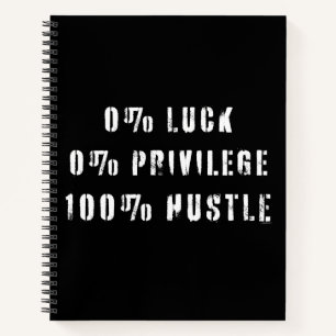 100 Prozent Stress Notizblock