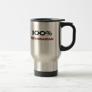 100 Prozent-Tierarzt-Techniker Reisebecher