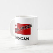 100 Prozent TONGAER Kaffeetasse (Vorderseite Links)