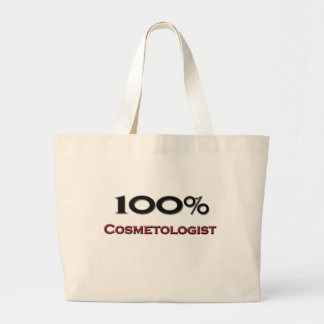 100 ProzentCosmetologist Jumbo Stoffbeutel