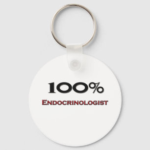 100 ProzentEndocrinologist Schlüsselanhänger