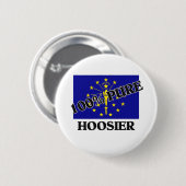 100 ProzentHoosier Button (Vorne & Hinten)