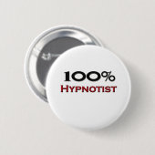 100 ProzentHypnotist Button (Vorne & Hinten)