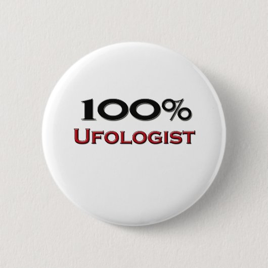 100 ProzentUfologist Button (Vorderseite)
