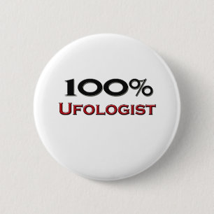 100 ProzentUfologist Button