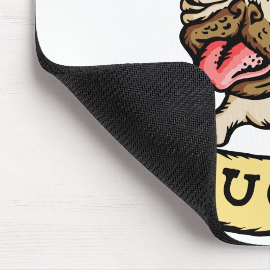 100 % Pugly Mousepad (Ecke)