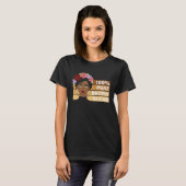 100 Pure Brown Sugar Black History Month T-Shirt (Vorne ganz)