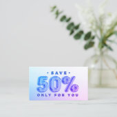 100 QR-CODE EINFÜGEN 50%AUSSERGEWÖHNLICHER LOGO-PI VISITENKARTE (Stehend Vorderseite)