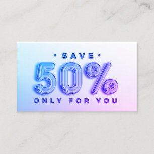 100 QR-CODE EINFÜGEN 50%AUSSERGEWÖHNLICHER LOGO-PI VISITENKARTE