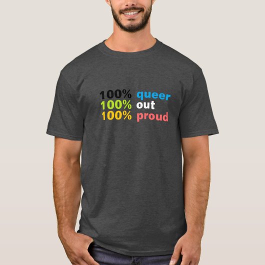100 % Que 2 T-Shirt (Vorderseite)