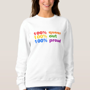 100 % Que Sweatshirt