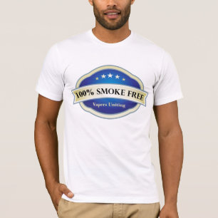 100% Rauch gibt, Vapers Vereinigen frei T-Shirt