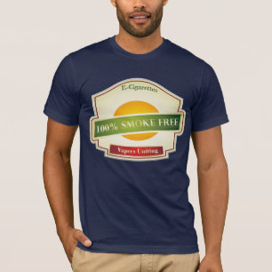 100% Rauch gibt, Vapers Vereinigen frei T-Shirt
