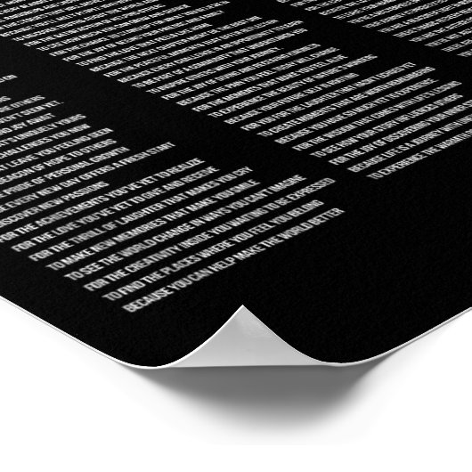 100 Reasons To Stay Alive Suicide Prevention 988 P Poster (Ecke)