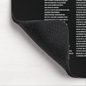 100 Reasons To Stay Alive Suicide Prevention 988 S Mousepad (Ecke)