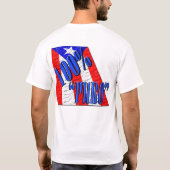 100% REIN T-Shirt (Rückseite)