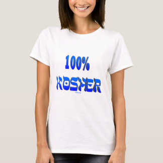 100% reine jüdische Geschenke T-Shirt