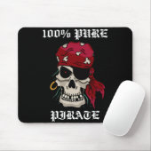 100% reine Piraten-Mäusematte Mousepad (Mit Mouse)