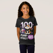 100 reine Schultage T-Shirt (Vorne ganz)