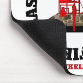 100% reiner Ölfeld-Abfall, Ölplattform Mousepad, Mousepad (Ecke)